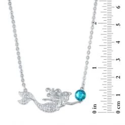 Disney Ariel Crystal Necklace -Deals boys Store unnamed file 764