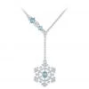 Disney Frozen Snowflake Necklace -Deals boys Store unnamed file 772