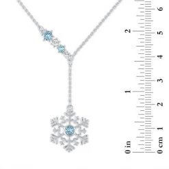 Disney Frozen Snowflake Necklace -Deals boys Store unnamed file 774