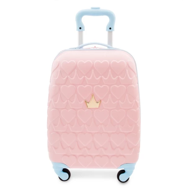 Disney Princess Rolling Luggage – Small 4 Disney Princess Rolling Luggage – Small - Image 2
