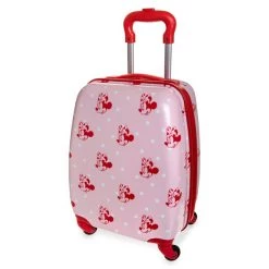 Disney Minnie Mouse Rolling Luggage – Small