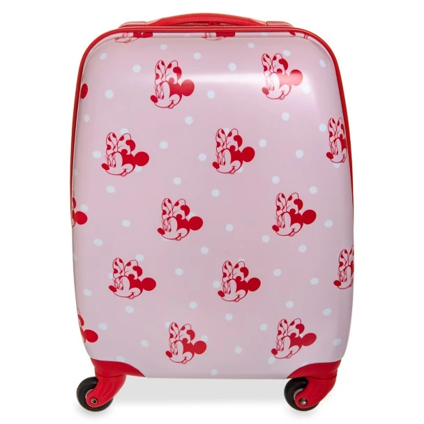 Disney Minnie Mouse Rolling Luggage – Small 5 Disney Minnie Mouse Rolling Luggage – Small - Image 3