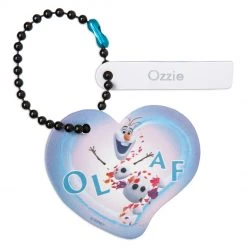 Disney Olaf Heart Tag By Leather Treaty – Frozen 2 – Personalized
