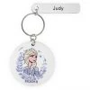 Disney Elsa Keychain By Leather Treaty – Frozen 2 – Personalized -Deals boys Store unnamed file 808