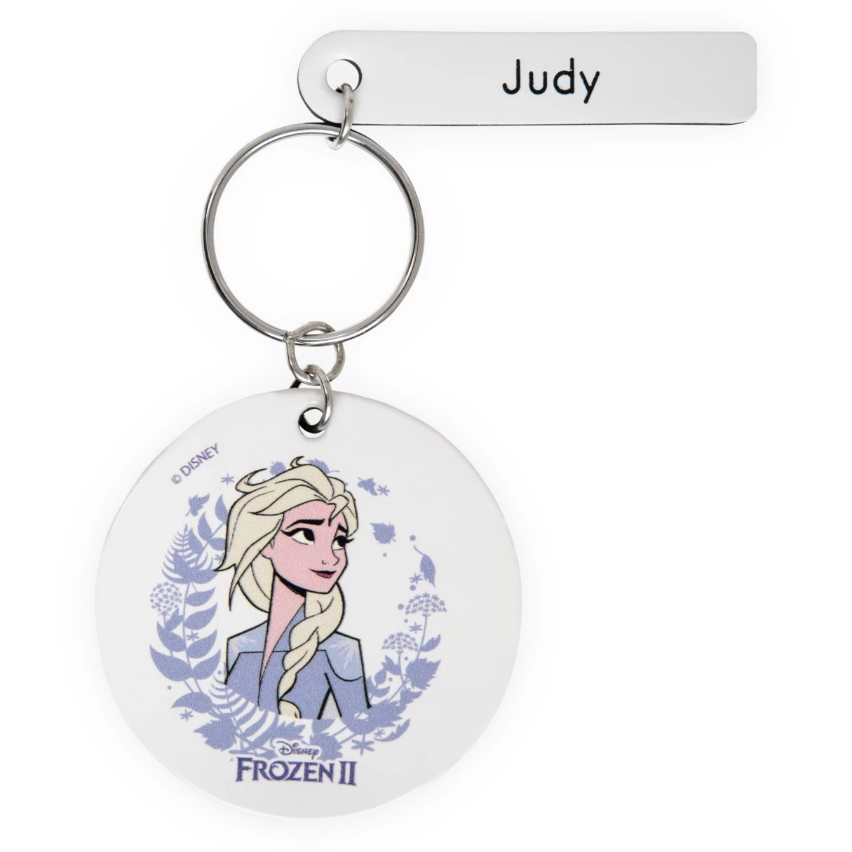 Disney Elsa Keychain By Leather Treaty – Frozen 2 – Personalized 3 Disney Elsa Keychain By Leather Treaty – Frozen 2 – Personalized