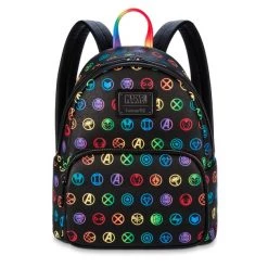 Disney Marvel Pride Collection Loungefly Mini Backpack