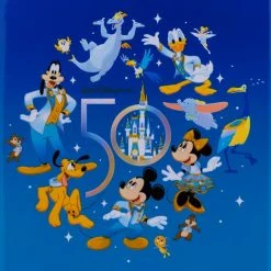 Walt Disney World 50th Anniversary Rolling Luggage – Large -Deals boys Store unnamed file 816