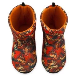 Disney Cars On The Road Boot Slippers For Kids