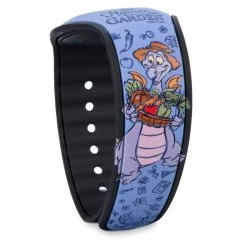 Figment MagicBand 2 – EPCOT International Flower & Garden Festival 2022 – Annual Passholder Limited Edition – Walt Disney World