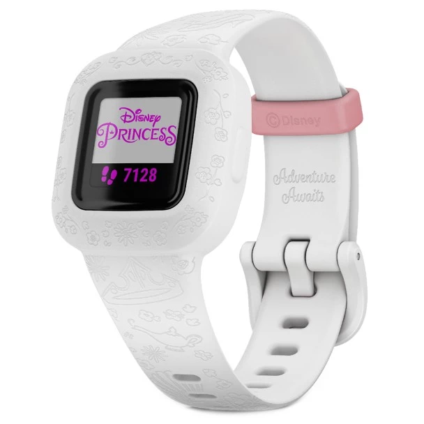 Disney Princess Vivofit Jr. 3 Fitness Tracker For Kids By Garmin 3 Disney Princess Vivofit Jr. 3 Fitness Tracker For Kids By Garmin
