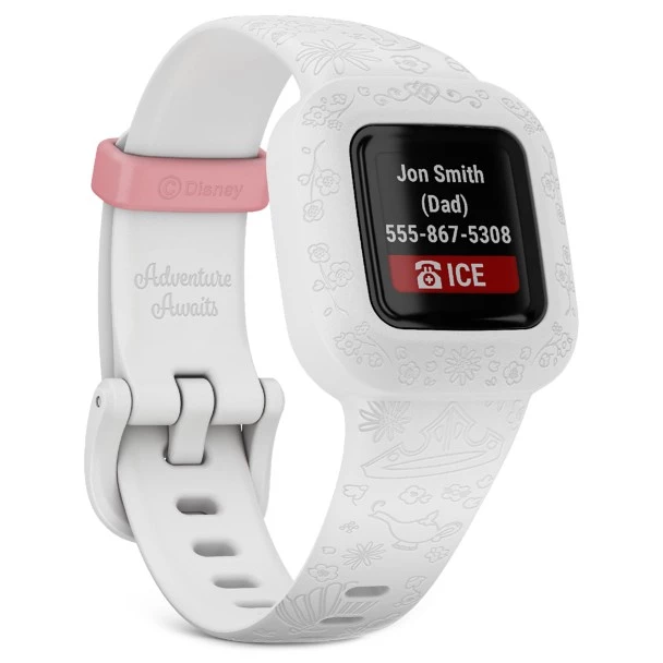 Disney Princess Vivofit Jr. 3 Fitness Tracker For Kids By Garmin 4 Disney Princess Vivofit Jr. 3 Fitness Tracker For Kids By Garmin - Image 2