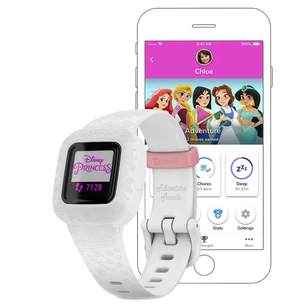 Disney Princess Vivofit Jr. 3 Fitness Tracker For Kids By Garmin 7 Disney Princess Vivofit Jr. 3 Fitness Tracker For Kids By Garmin - Image 5