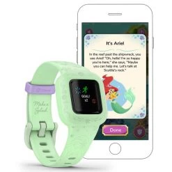 Disney The Little Mermaid Vivofit Jr. 3 Fitness Tracker For Kids By Garmin -Deals boys Store unnamed file 889