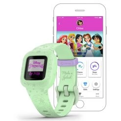 Disney The Little Mermaid Vivofit Jr. 3 Fitness Tracker For Kids By Garmin -Deals boys Store unnamed file 890