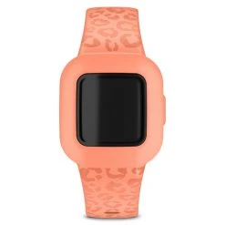 Disney Vivofit Jr. 3 Fitness Tracker For Kids By Garmin – Peach Leopard