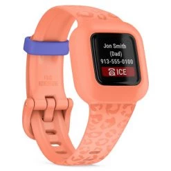 Disney Vivofit Jr. 3 Fitness Tracker For Kids By Garmin – Peach Leopard -Deals boys Store unnamed file 896