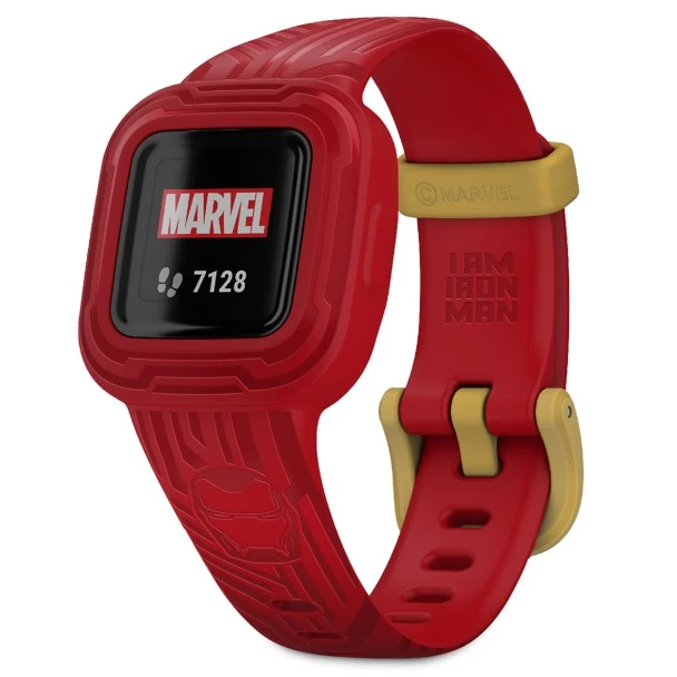Disney Iron Man Vivofit Jr. 3 Fitness Tracker For Kids By Garmin 3 Disney Iron Man Vivofit Jr. 3 Fitness Tracker For Kids By Garmin
