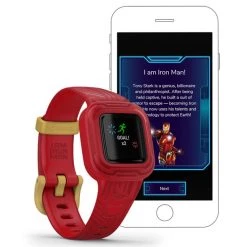 Disney Iron Man Vivofit Jr. 3 Fitness Tracker For Kids By Garmin 11 Disney Iron Man Vivofit Jr. 3 Fitness Tracker For Kids By Garmin -Deals boys Store unnamed file 906