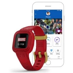 Disney Iron Man Vivofit Jr. 3 Fitness Tracker For Kids By Garmin 13 Disney Iron Man Vivofit Jr. 3 Fitness Tracker For Kids By Garmin -Deals boys Store unnamed file 908
