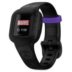 Disney Black Panther Vivofit Jr. 3 Fitness Tracker For Kids By Garmin