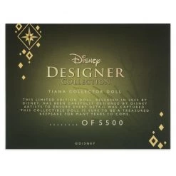 Tiana Limited Edition Doll – The Princess And The Frog – Disney Designer Collection – 13'' -Deals boys Store unnamed file 946