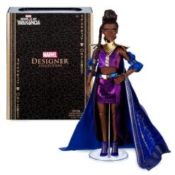 Disney Shuri Marvel Designer Collection Doll – Black Panther: World Of Wakanda – Limited Edition