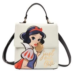 Disney Snow White ''Just One Bite'' Crossbody Bag -Deals boys Store unnamed file 95