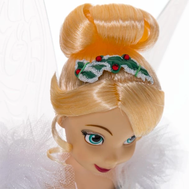 Disney Tinker Bell Holiday 2022 Classic Doll – Peter Pan – Special Edition – 11 1/2'' 8 Disney Tinker Bell Holiday 2022 Classic Doll – Peter Pan – Special Edition – 11 1/2'' - Image 6