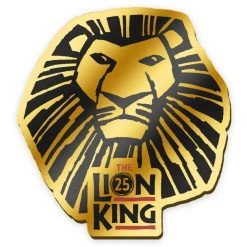 Disney D23-Exclusive The Lion King On Broadway 25th Anniversary Commemorative Pin – Limited Edition