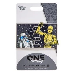 R2-D2 And C-3P0 – Star Wars – Pin Pals – Disney One Family Pin Celebration 2022 – Limited Edition -Deals boys Store unnamed file 971