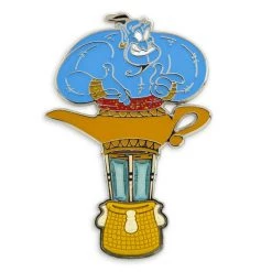 Disney Genie Pin – Pin Of The Month – Aladdin – Limited Edition