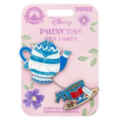 Belle Disney Princess Tea Party Pin Set 2022 – Beauty And The Beast – Limited Edition -Deals boys Store unnamed file 987